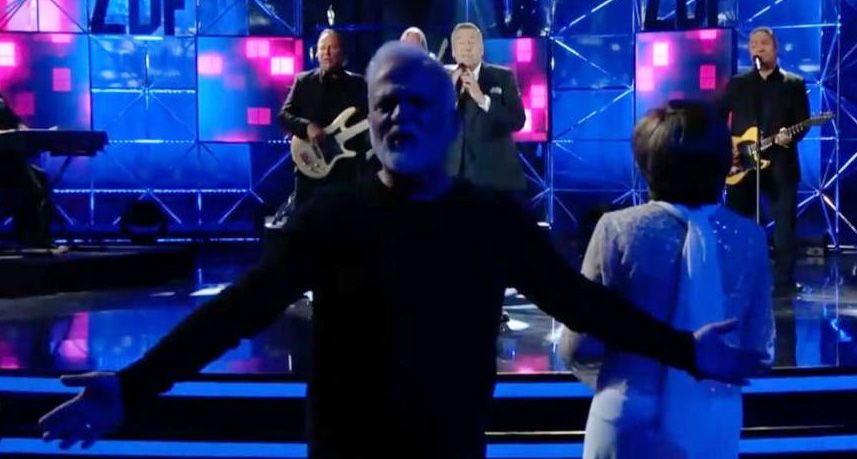 <strong>Nino de Angelo</strong> hatte hier eigentlich nichts im Bild verloren.