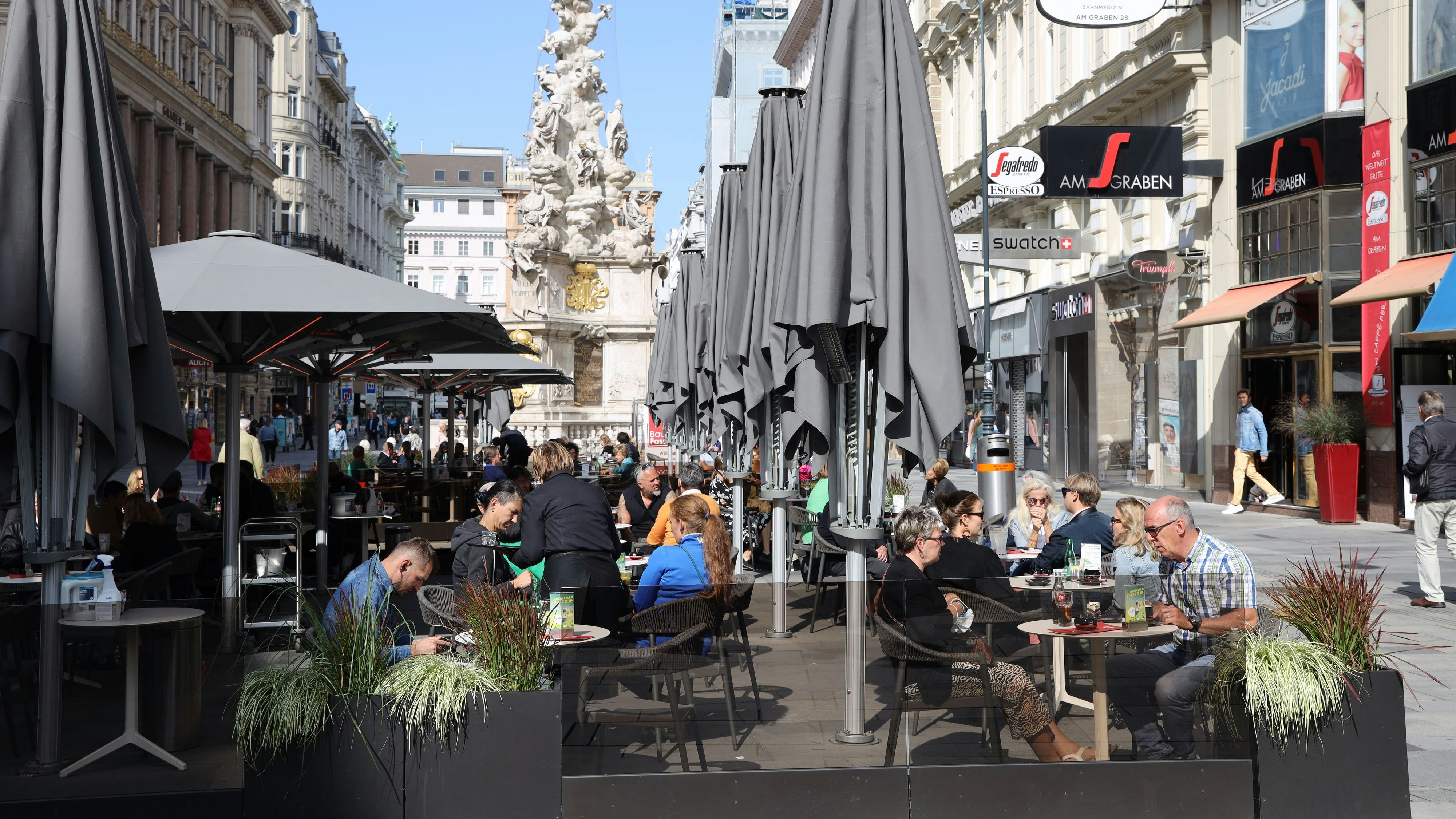 Im ersten Bezirk ist die Impfquote am höchsten.