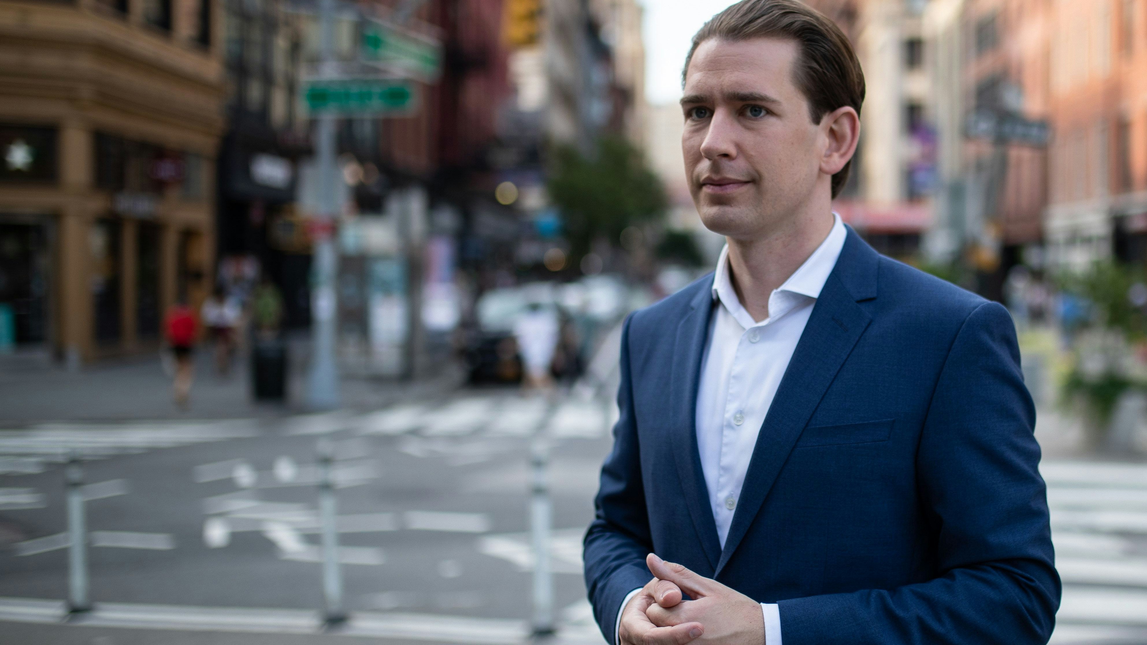 Download von www.picturedesk.com am 12.07.2021 (19:57).  *** SERVICEBILD *** ABD0052_20210712 - NEW YORK - UNO: ++ HANDOUT ++ Bundeskanzler Sebastian Kurz (ÖVP) am Montag, 12. Juli 2021, anl. seiner USA-Reise in New York. - FOTO: APA/BKA/ARNO MELICHAREK - ++ WIR WEISEN AUSDRÜCKLICH DARAUF HIN, DASS EINE VERWENDUNG DES BILDES AUS MEDIEN- UND/ODER URHEBERRECHTLICHEN GRÜNDEN AUSSCHLIESSLICH IM ZUSAMMENHANG MIT DEM ANGEFÜHRTEN ZWECK UND REDAKTIONELL ERFOLGEN DARF - VOLLSTÄNDIGE COPYRIGHTNENNUNG VERPFLICHTEND ++ - 20210712_PD3654 - Rechteinfo: Servicebild (SB) Bei diesem Bild ist PictureDesk ausschlieÃlich technischer Dienstleister und stellt eine technische BearbeitungsgebÃ¼hr in Rechnung. PictureDesk ist weder Urheber noch Rechteinhaber. Die Nutzung liegt in alleiniger Verantwortung des Kunden. Nur fÃ¼r redaktionelle Nutzung!