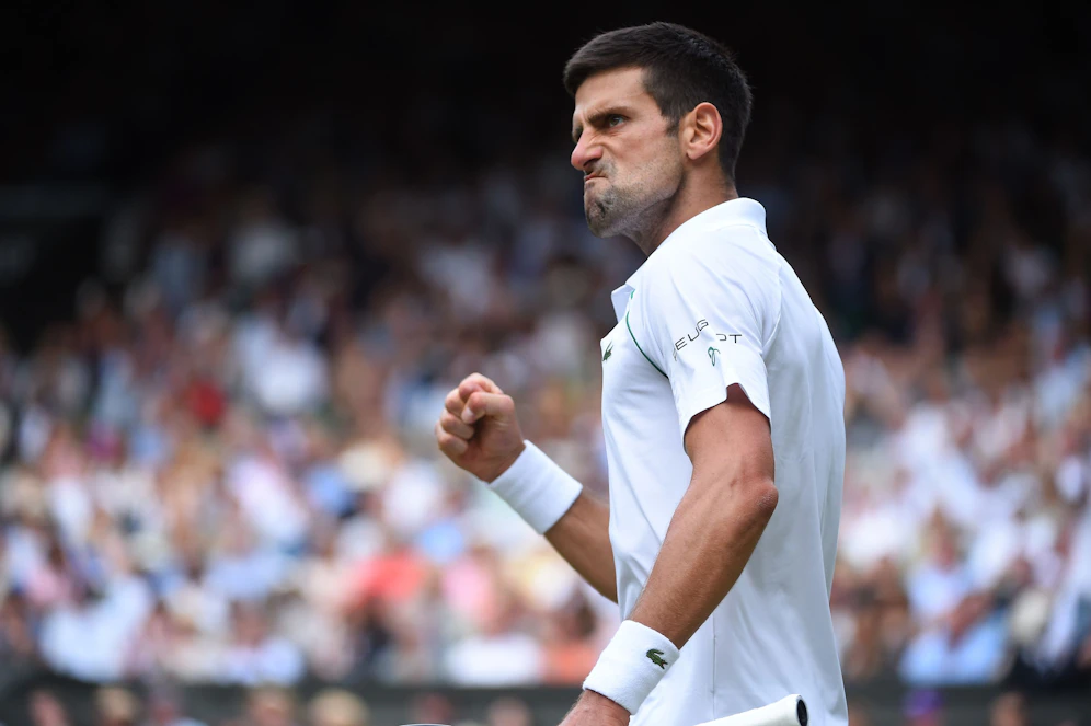 Djokovic: 20 Grand-Slam-Titel wie Federer und Nadal