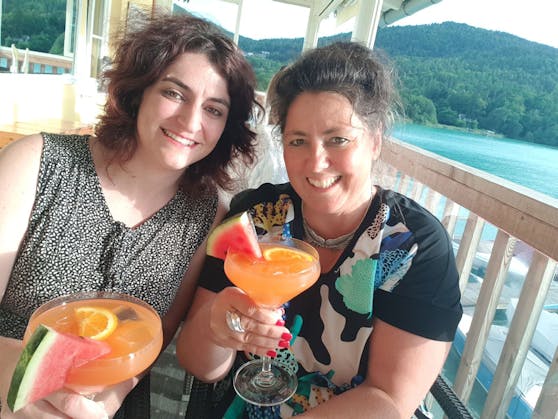 "Es war einfach herrlich! Noch schöner, als wir es uns erträumt haben", so das Gewinnerpaar Kerstin und Martina über seinen Klagenfurt-Wochenendtrip.