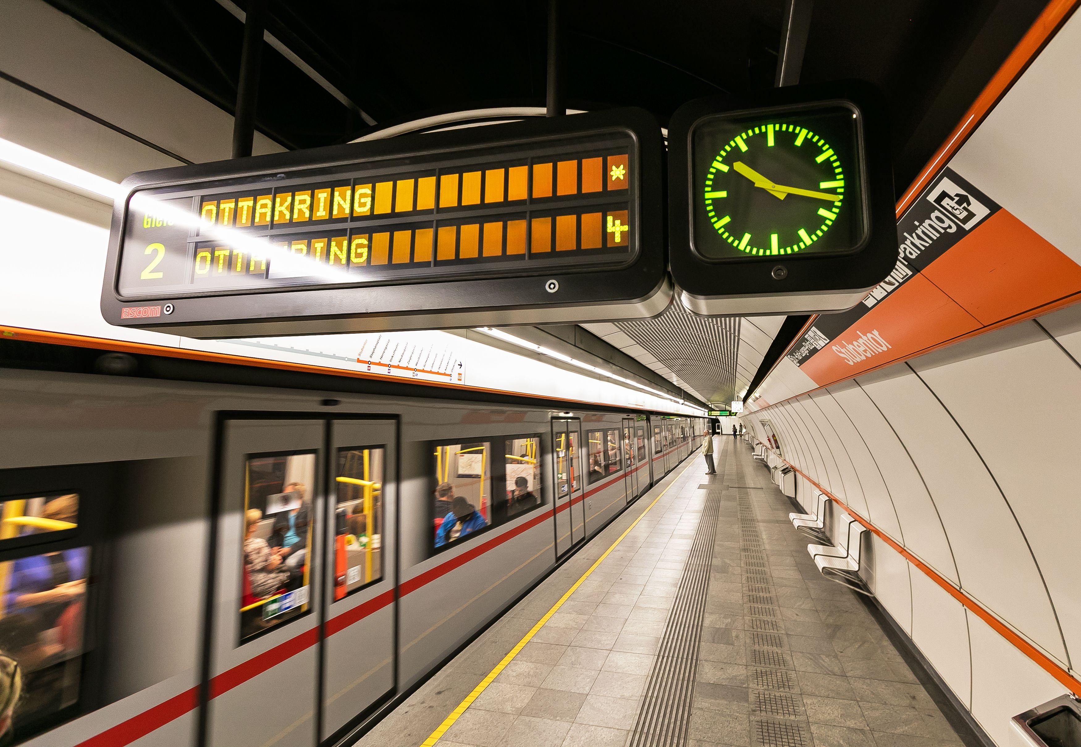 Auf der Linie U3 wird ab 17. Juli gependelt.