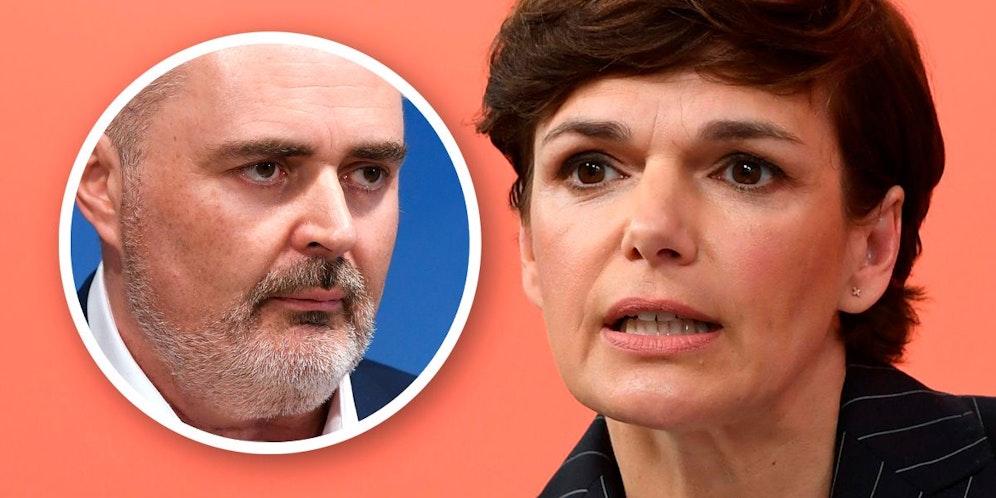 Pamela Rendi-Wagner und Hans Peter Doskozil.