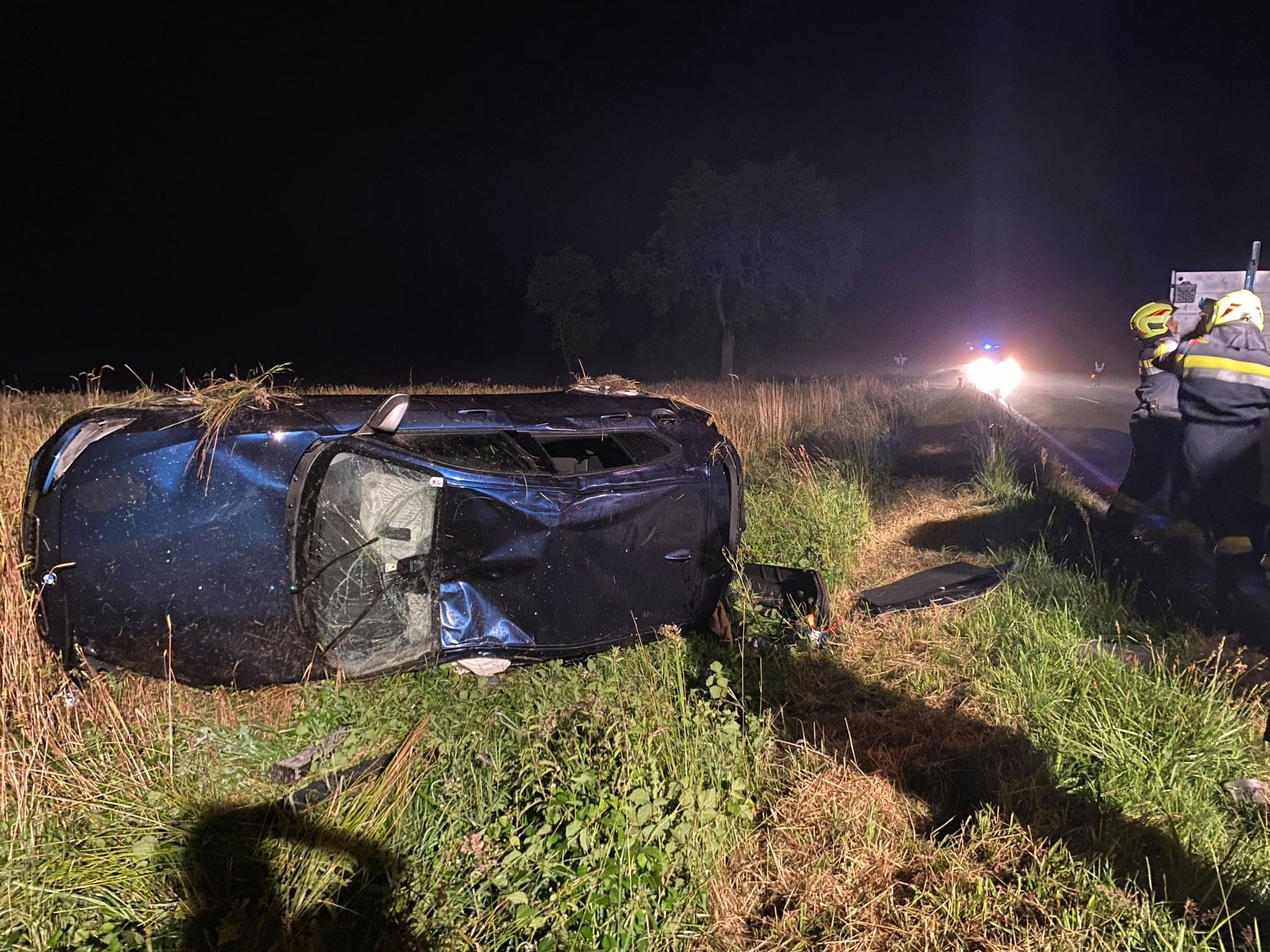 Der Lenker überschlug sich mehrfach.