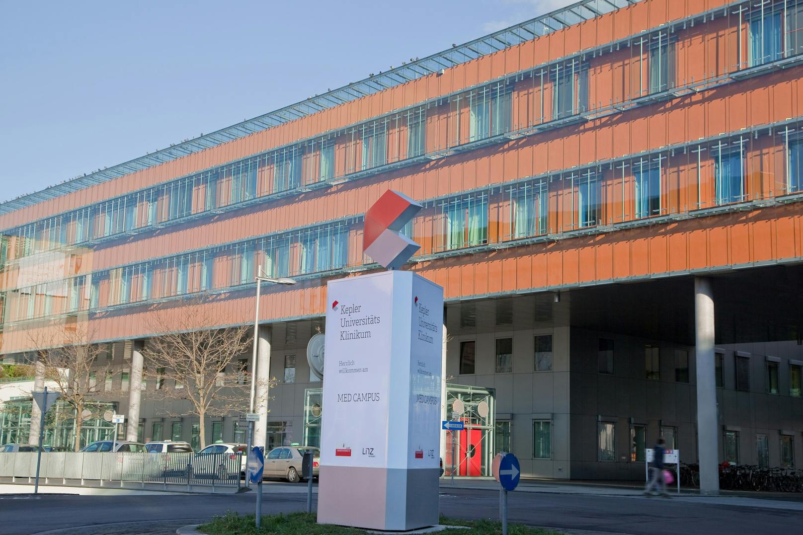 Das Linzer Kepler Klinikum ist Oberösterreichs größtes Spital und das zweitgrößte in Österreich.