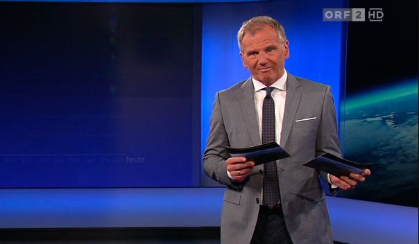 Armin Wolf in der ZIB 2 am Montag, 12. Juli 2021