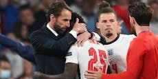 England-Teamchef erklärt seine Elfmeter-Entscheidung