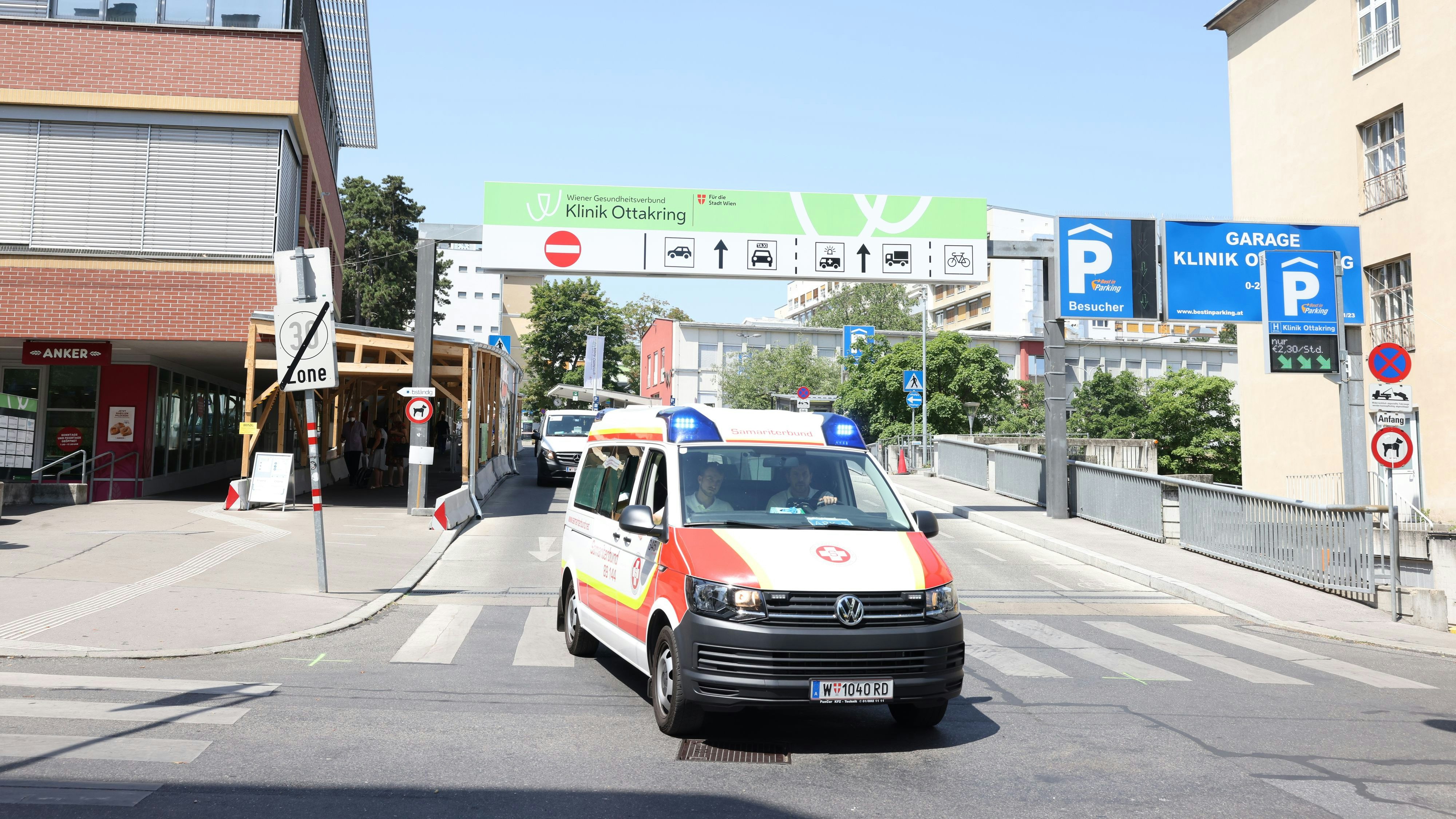 Wilhelminenspital Klinik Ottakring