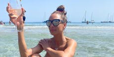 So hüllenlos zeigt sich Lilly Becker im Ibiza-Urlaub