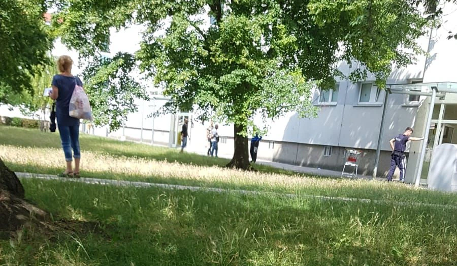 Die Polizei musste nach Wien-Donaustadt ausrücken.