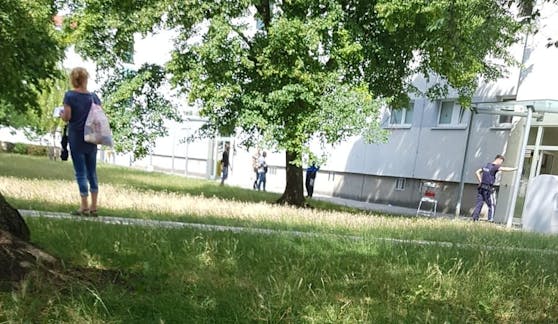 Die Polizei musste nach Wien-Donaustadt ausrücken.