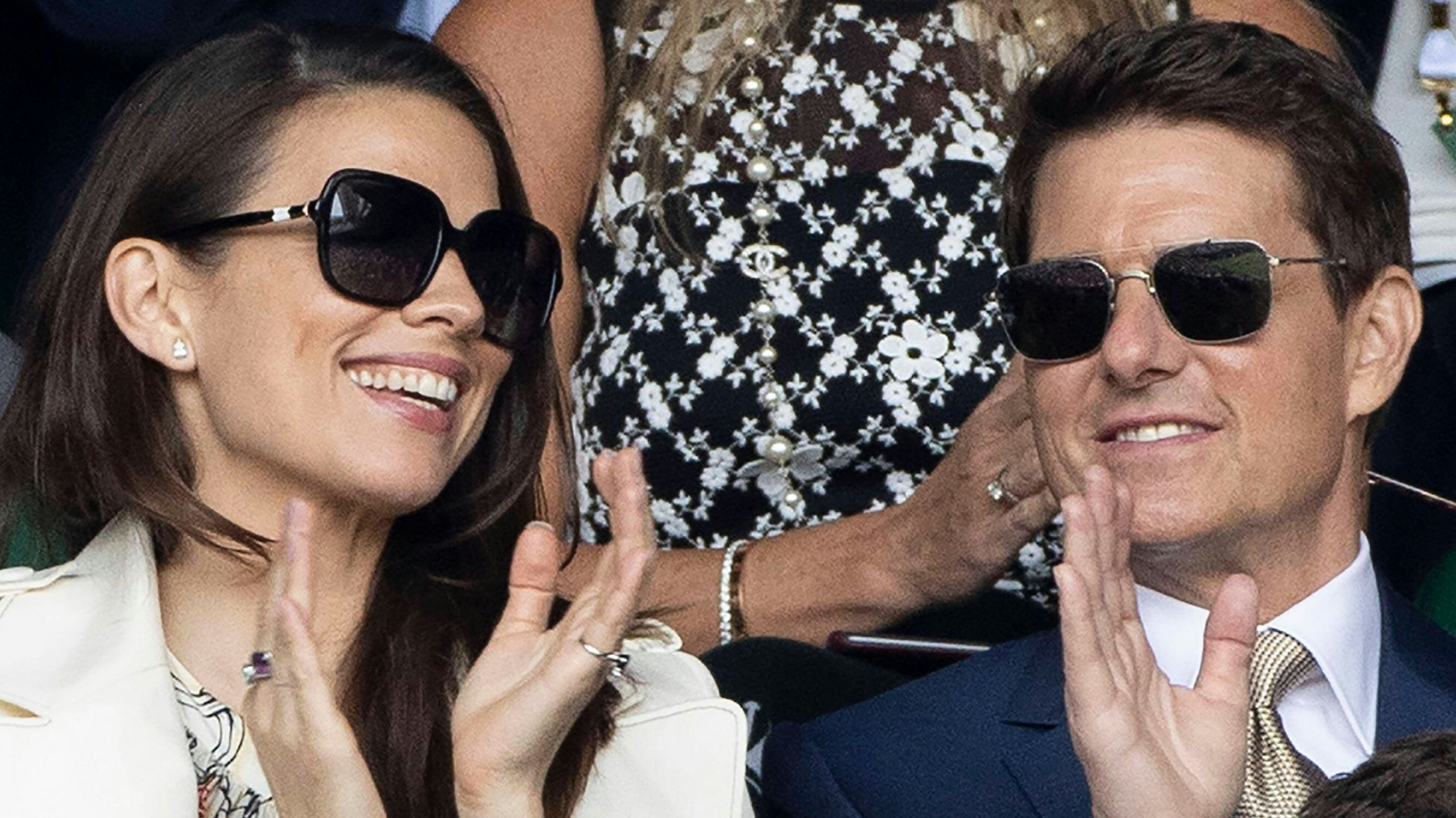 Tom Cruise und seine Kollegin Hayley