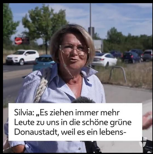 In dem Video kommen "besorgte Bürgerinnen und Bürger" vor.