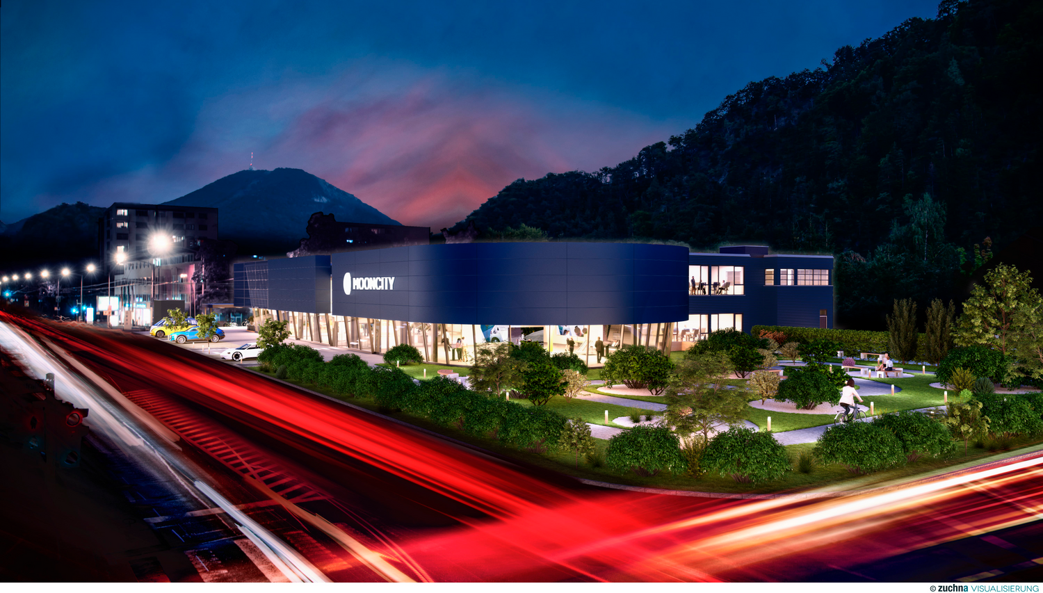 In der Mooncity Salzburg ist Aski Energy für das Energiemanagement verantwortlich.