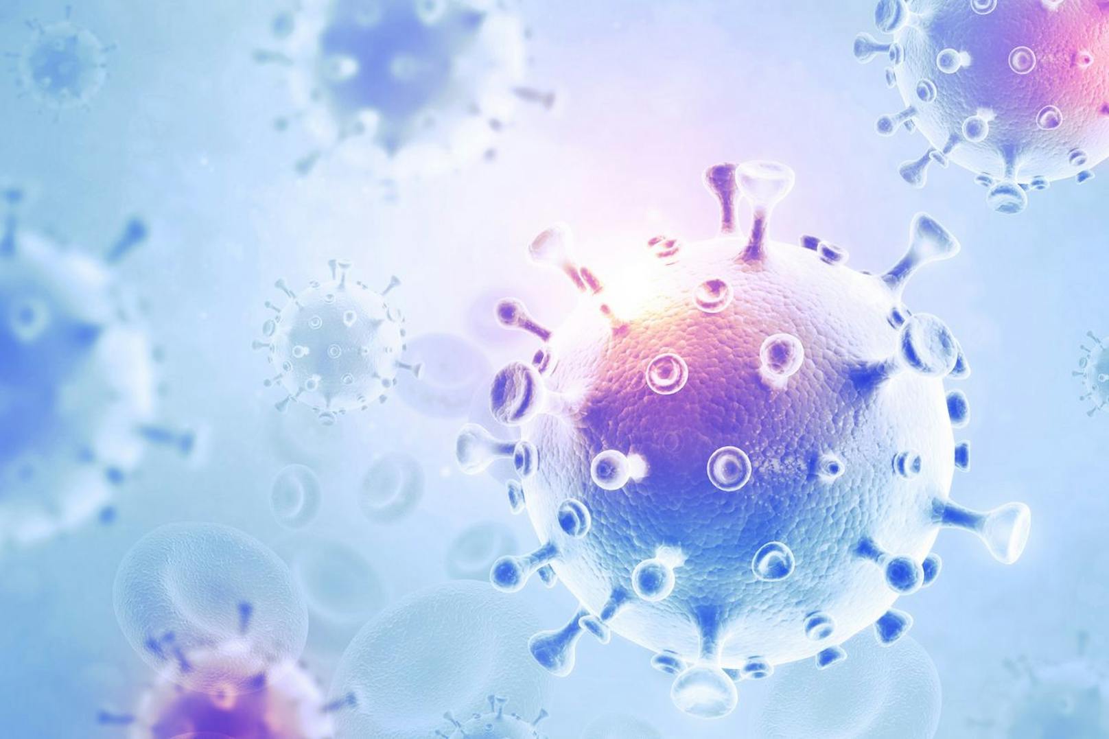Das HIV-Virus eröffnet dem Coronavirus weitere Mutationsmöglichkeiten.