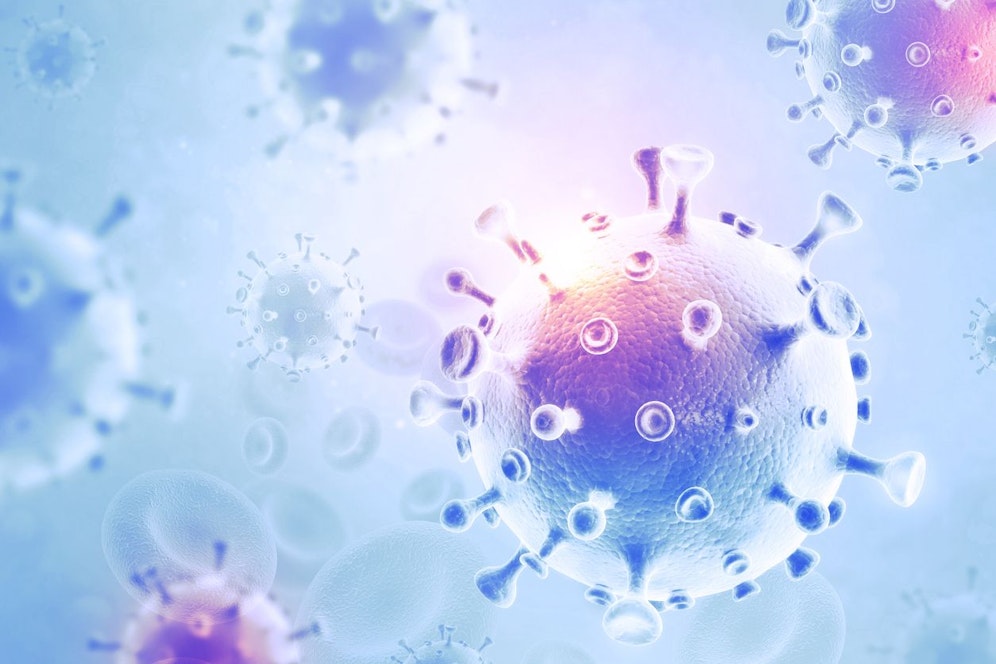 Das HIV-Virus eröffnet dem Coronavirus weitere Mutationsmöglichkeiten.