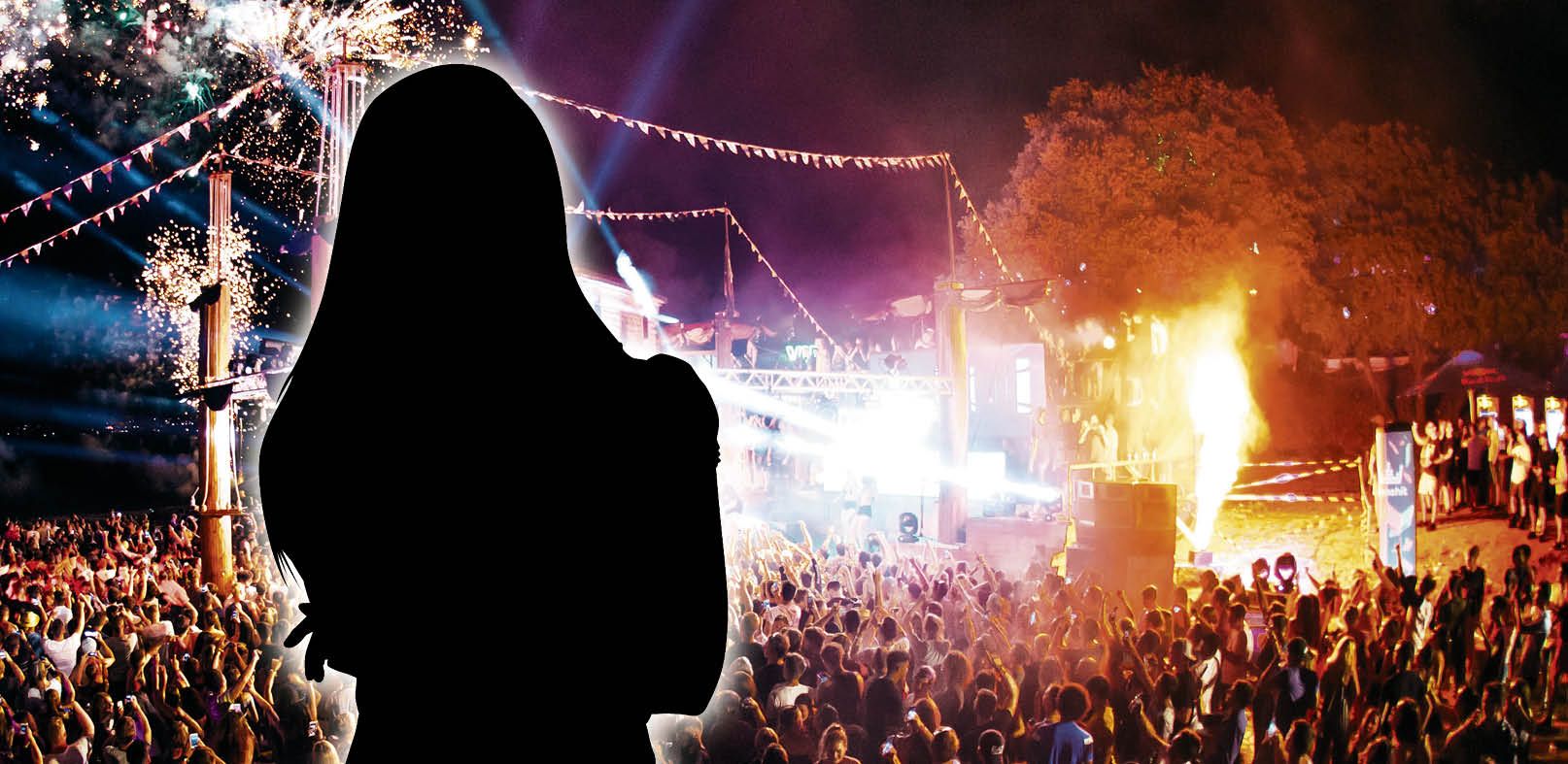 Eine junge Österreicherin soll am Festival vergewaltigt worden sein.