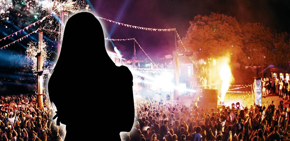 Eine junge Österreicherin soll am Festival vergewaltigt worden sein.