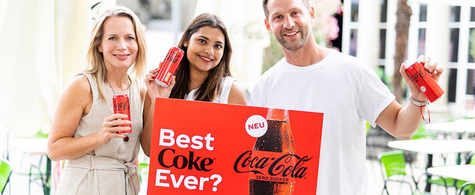 Coca-Cola hat die Etikette des zuckerfreien Coca-Cola Zeros verändert.