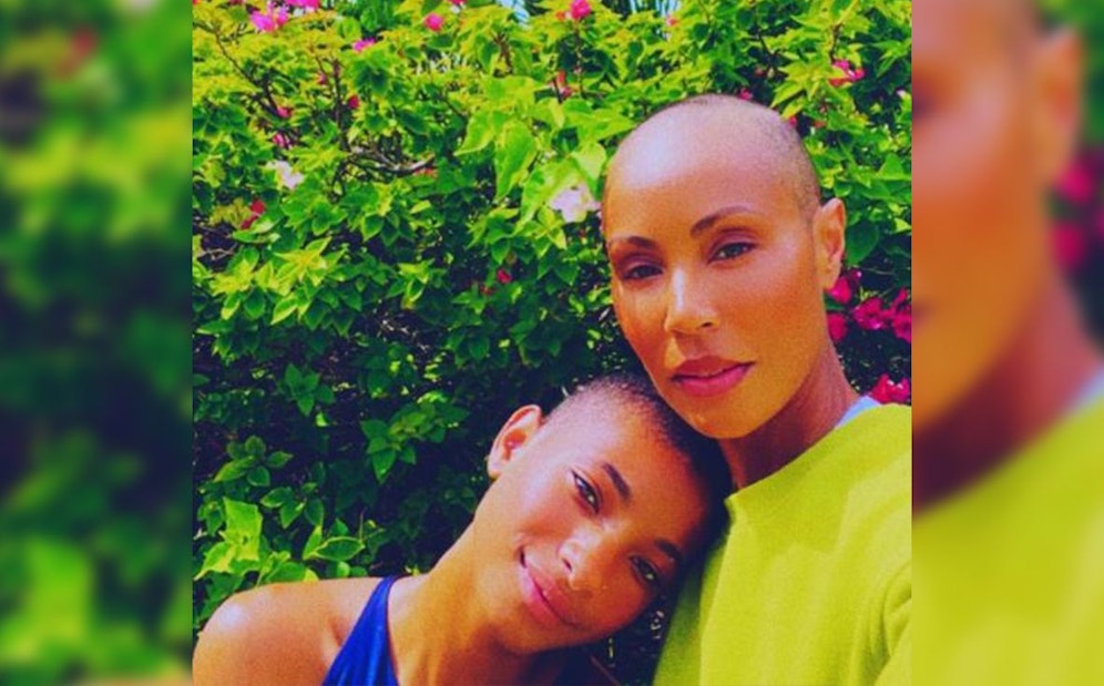 Jada Pinkett Smith mit ihrer Tochter Willow 