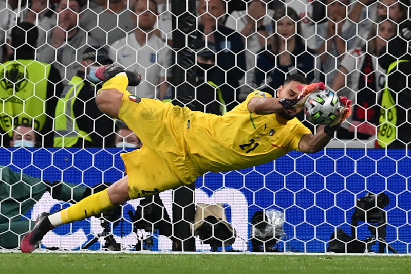 TOR: Gianluigi Donnarumma (22), Italien, Marktwert: 60 Millionen