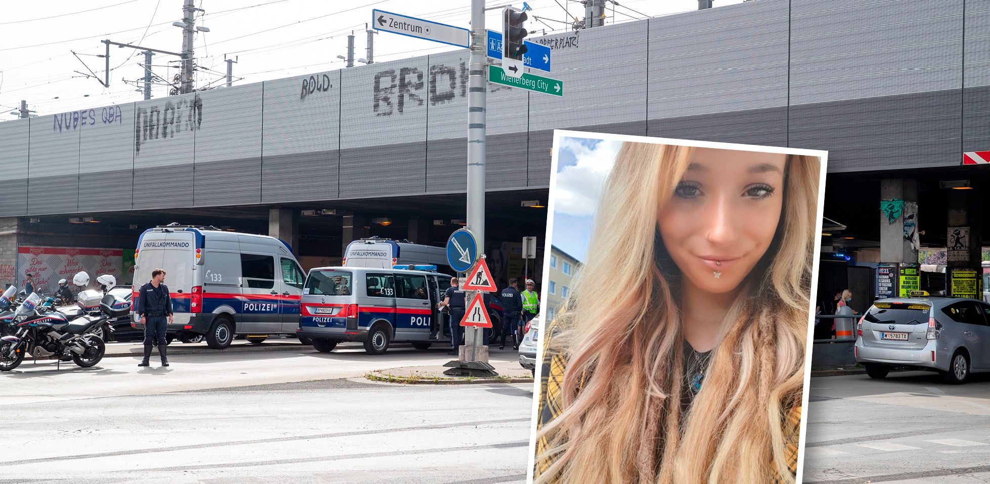 "Heute"-Leserin Katja S. (20) saß in der Badner Bahn, als es zum Crash kam.