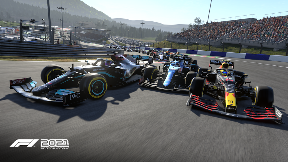 Endlich da! Die Koop-Karriere bei F1 2021 im Test.