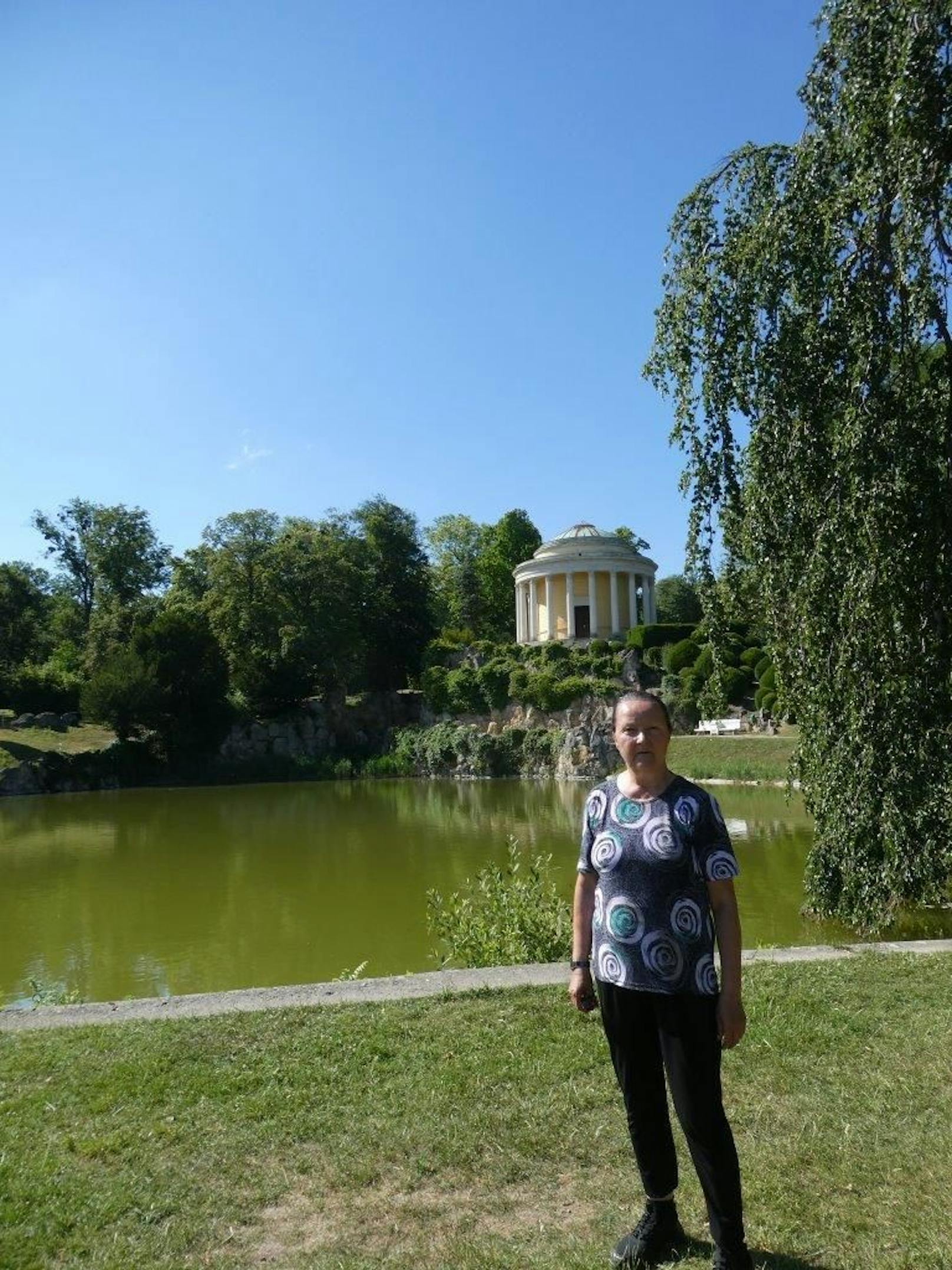 Entspannende Spaziergänge in der herrlichen Parkanlage rund um das Schloss Esterházy