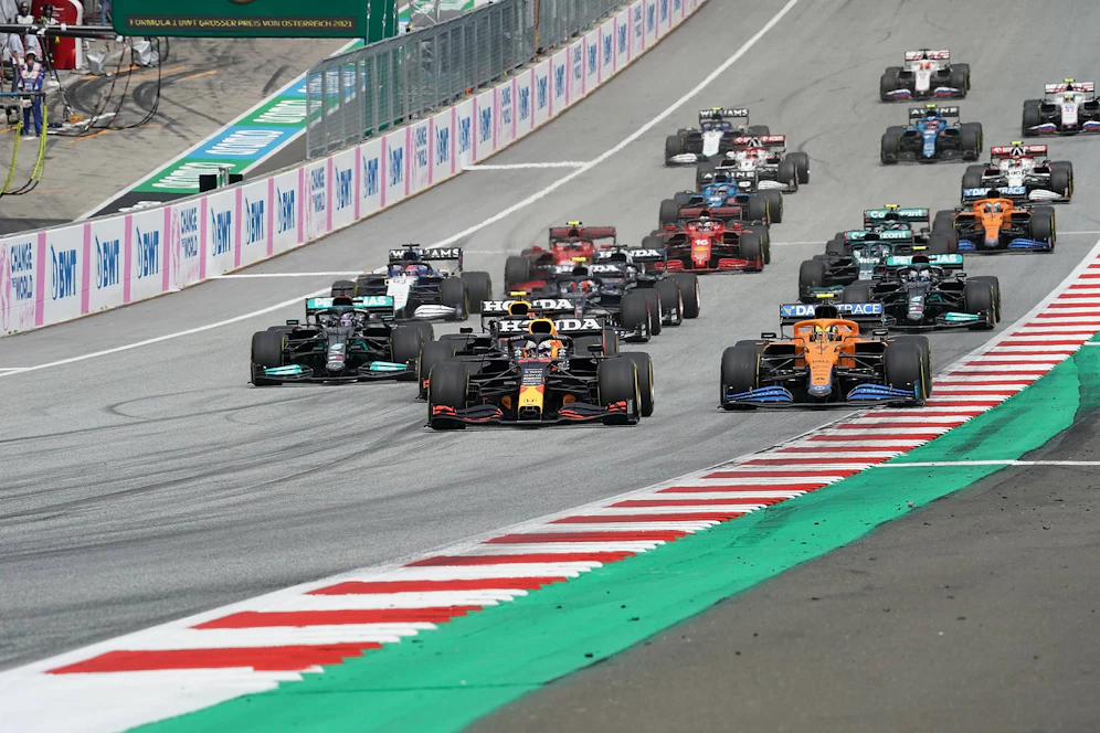 Das erste Sprint-Qualifying steigt in Silverstone. 