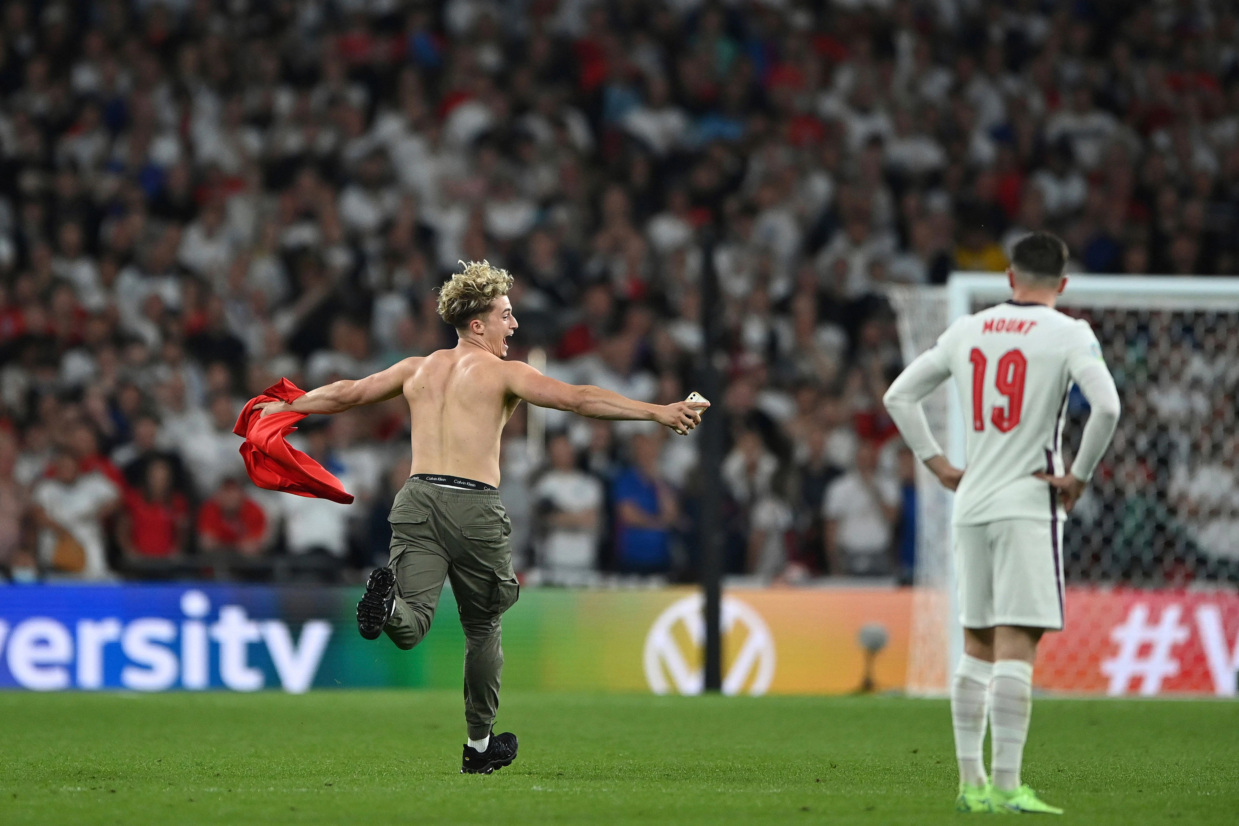 Der Flitzer von Wembley