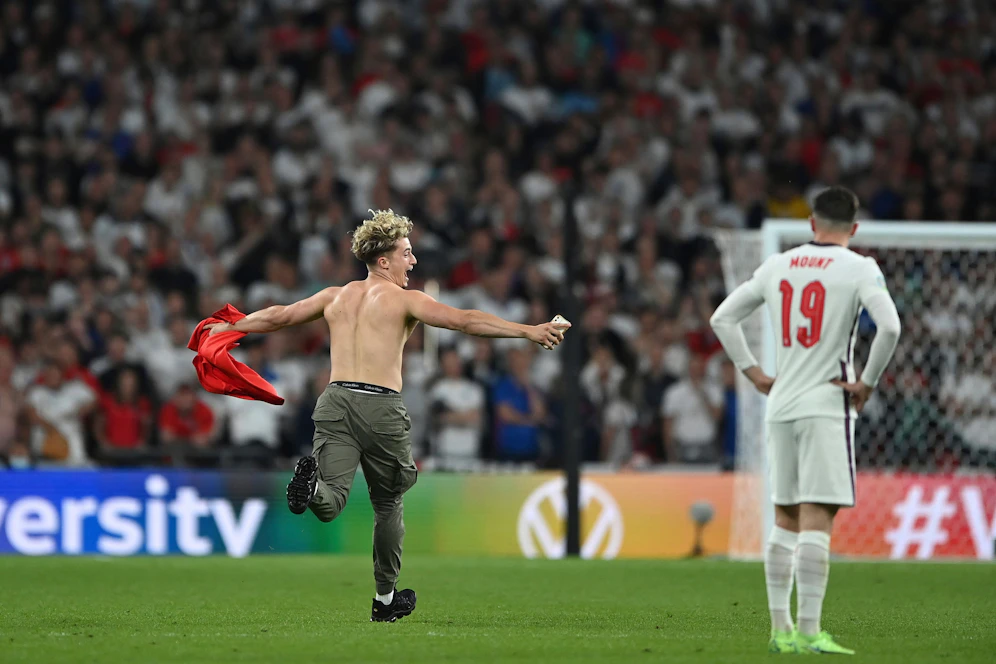 Der Flitzer von Wembley