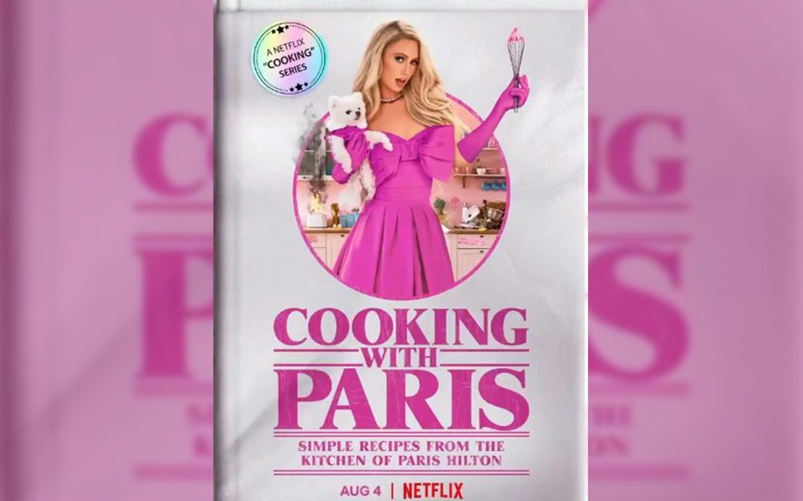 "Cooking with Paris" wird es ab August 2021 auf Netflix geben.