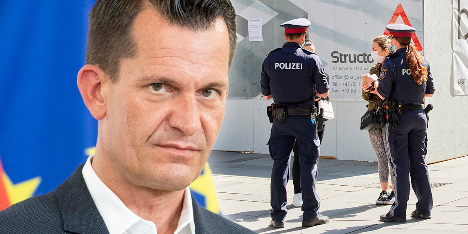 Gesundheitsminister Wolfgang Mückstein gibt der Polizei die Möglichkeit zu Organstrafverfügungen bei 3-G-Verstößen.