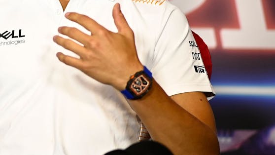 Diese Luxus-Uhr wurde dem 21-Jährigen gestohlen.