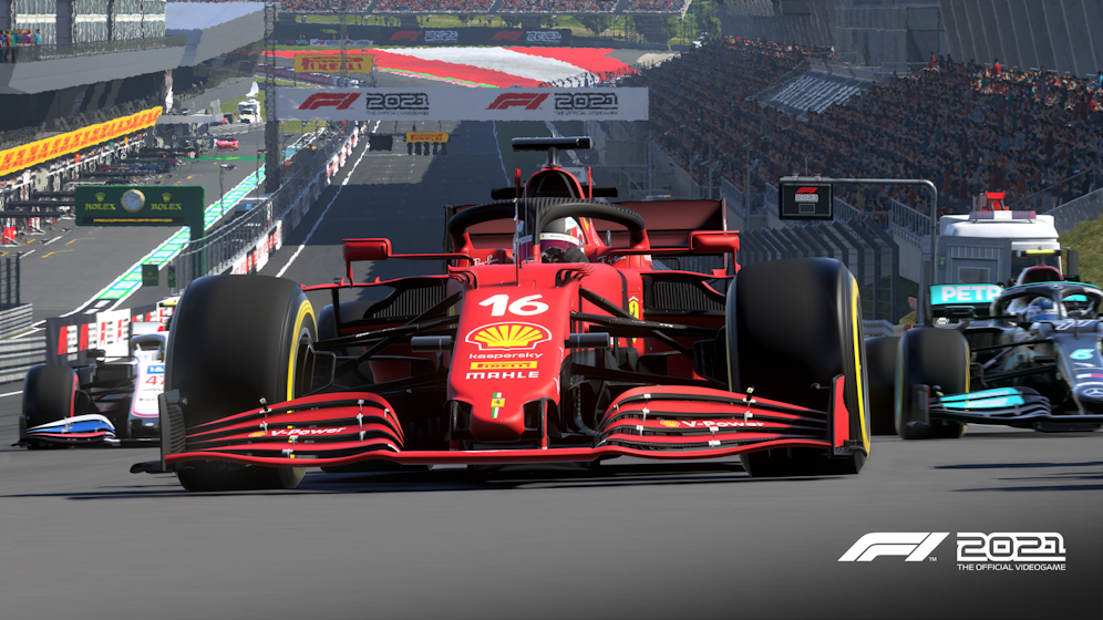 F1 2021 im Test: Das Game ist auch heuer Racing-Champion.