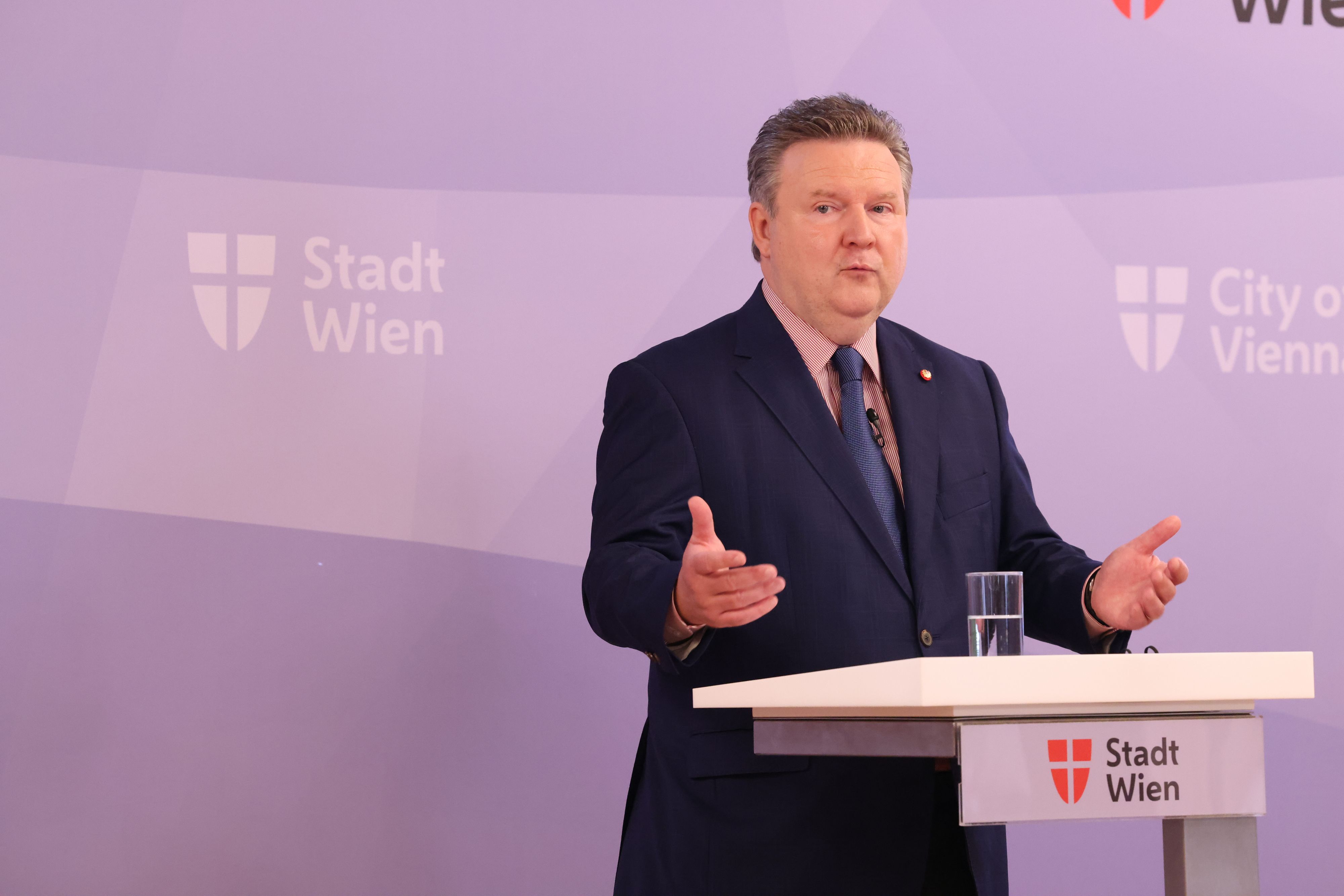 Bürgermeister Michael Ludwig rechnet mit einer vierten Welle im Herbst.