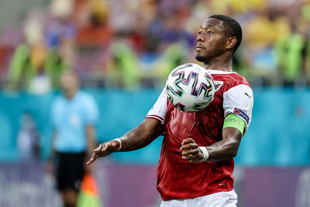 David Alaba gastiert mit Real in Klagenfurt. 