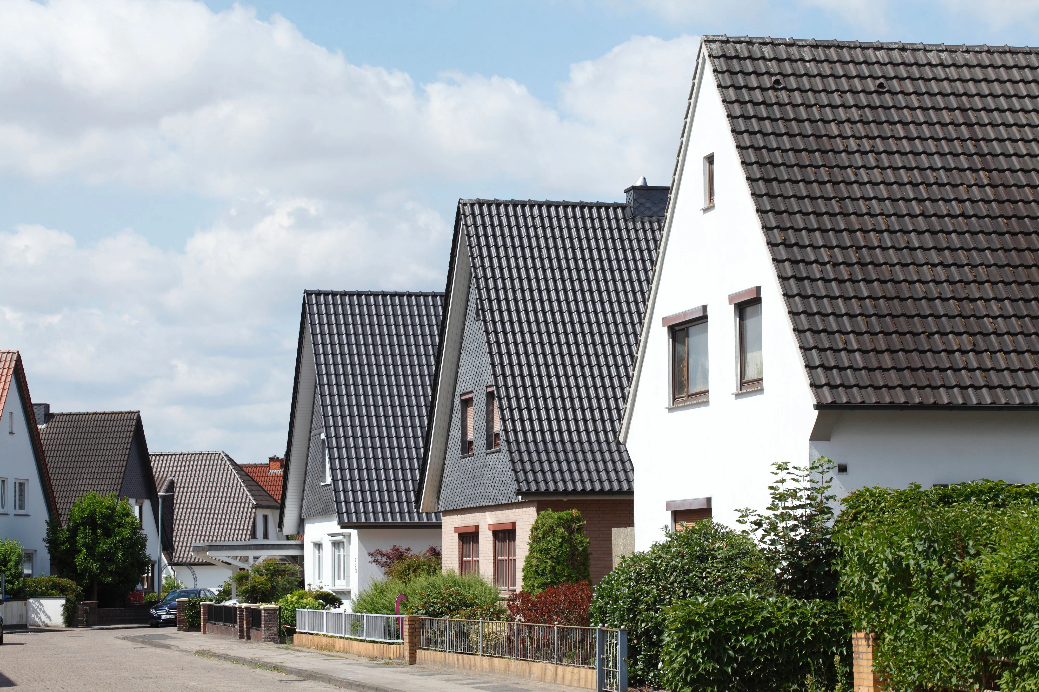 Symbolbild von Wohngebäuden