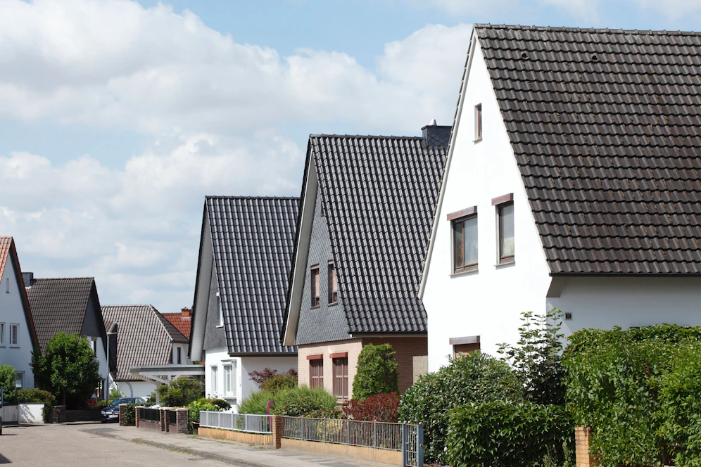 Symbolbild von Wohngebäuden
