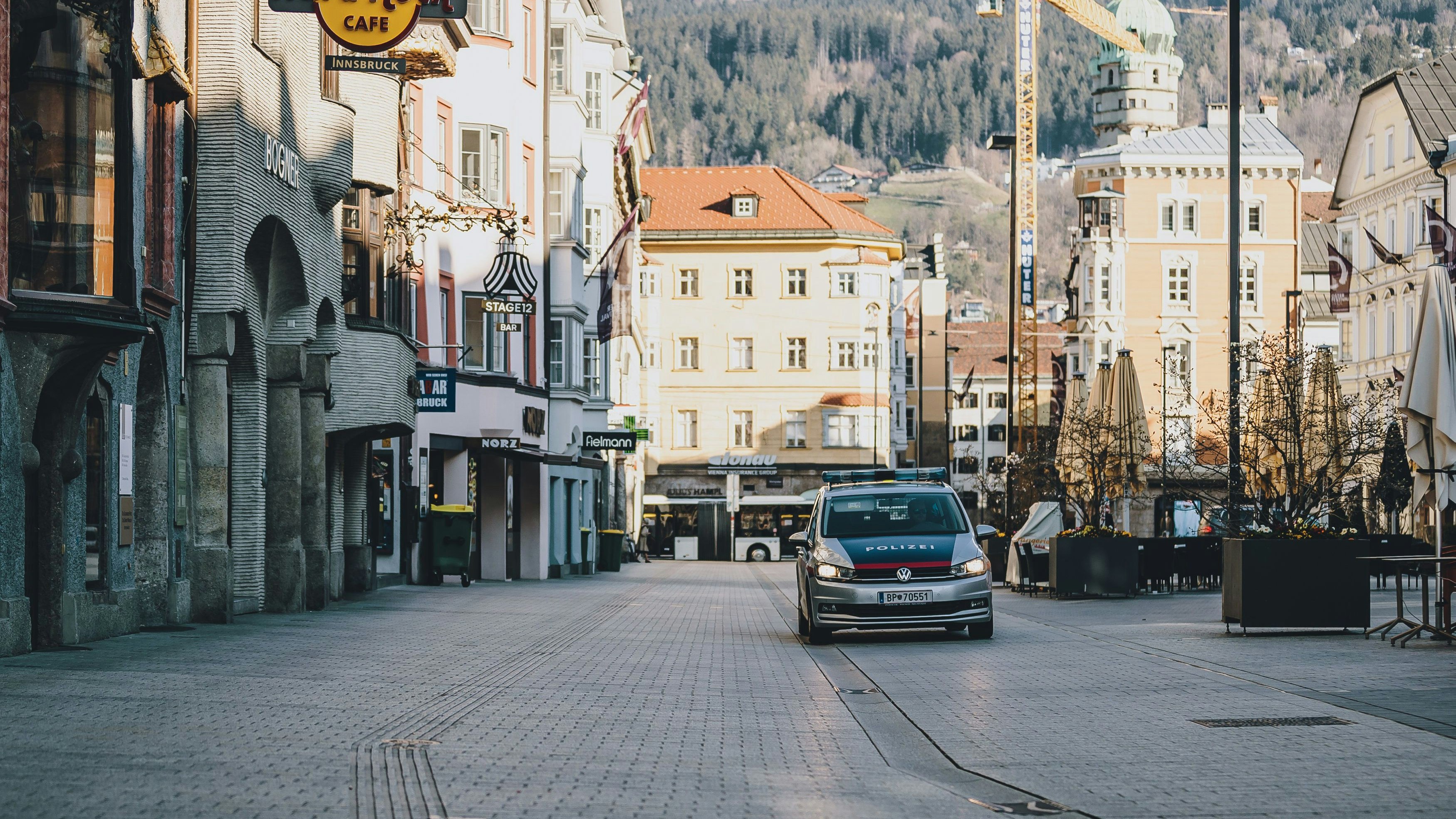 Der Vorfall ereignete sich in der "Linie R" in Innsbruck