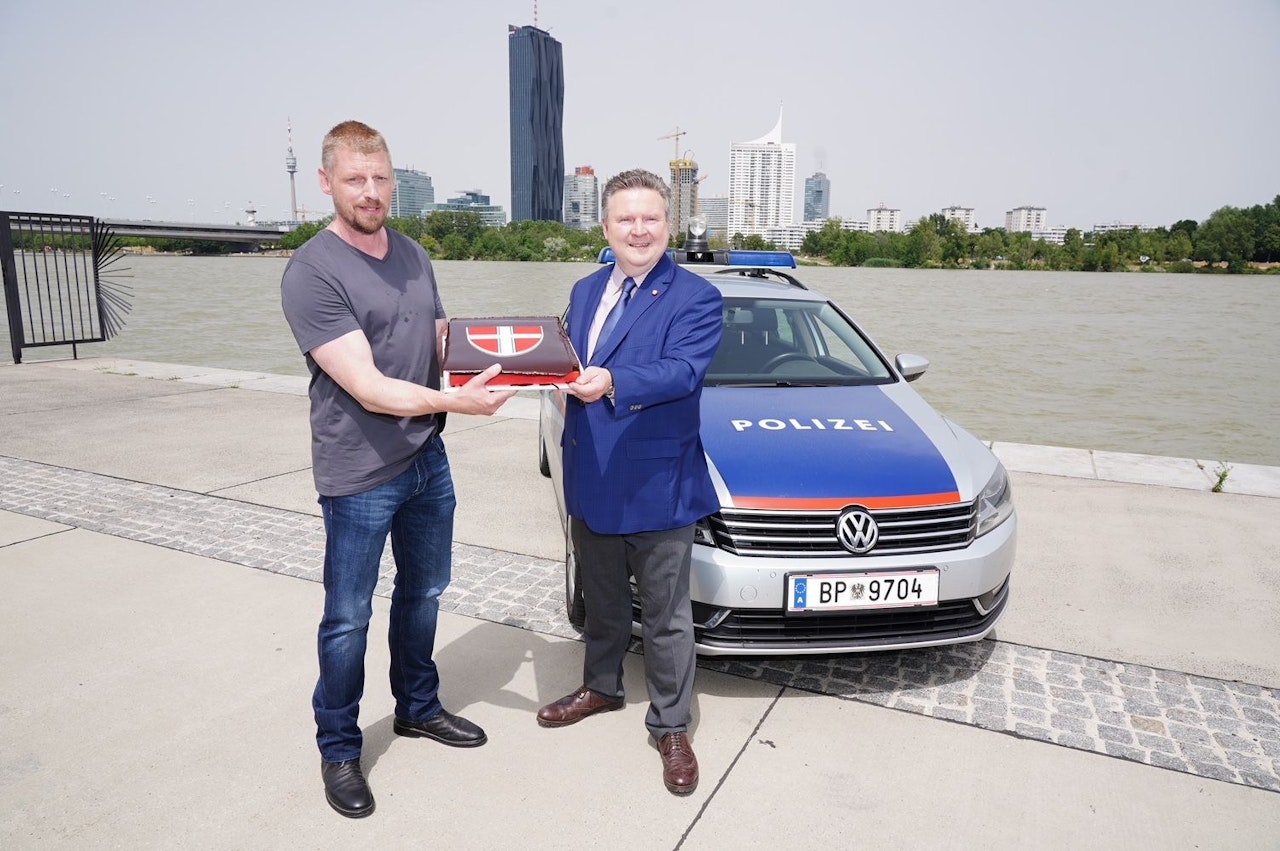 Heute.at - Hitze-Einsatz für SOKO Torte