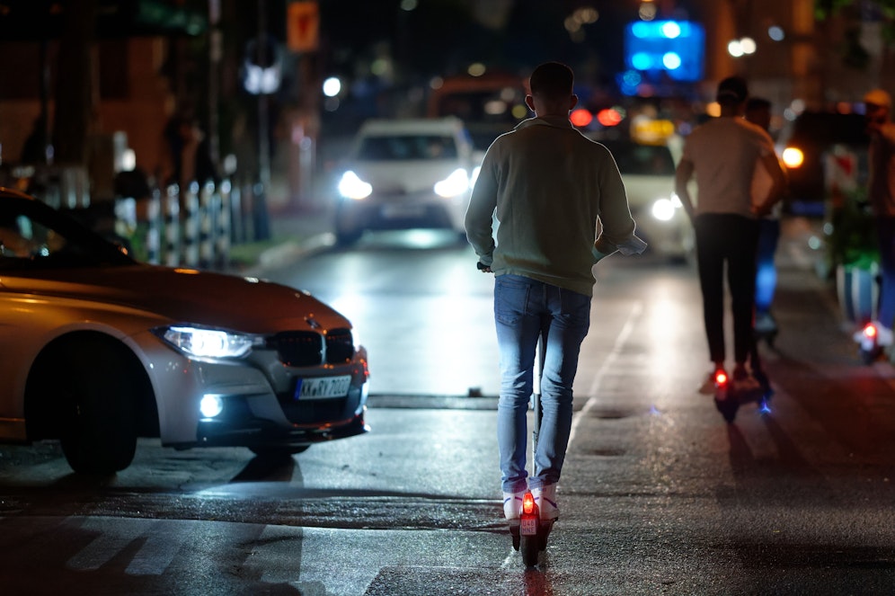 Kurz vor Mitternacht ereignete sich am Montagabend in der Engerthstraße in Wien-Brigittenau ein Verkehrsunfall. (Archivbild)