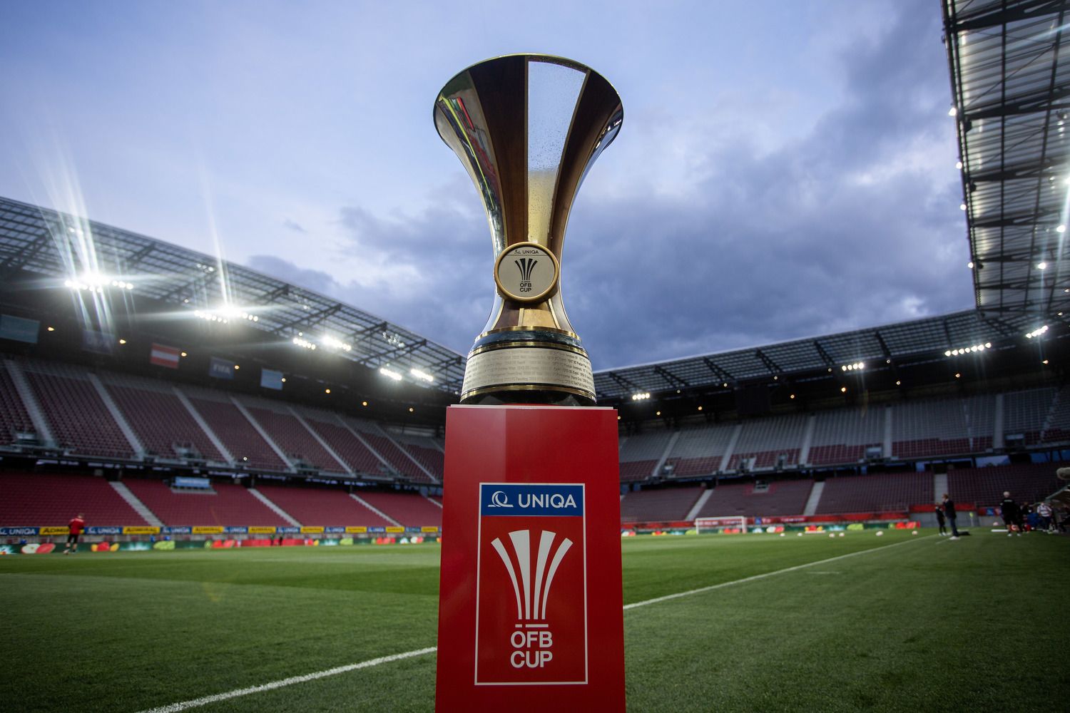 Im ÖFB Cup gibt es bereits die erste Absage. 