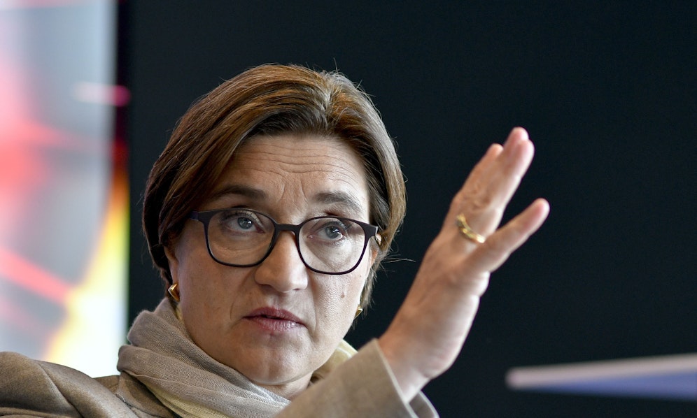 Lisa Totzauer, Channelmanagerin beim ORF will die Nachfolge von ORF-Generaldirektor Alexander Wrabetz antreten.