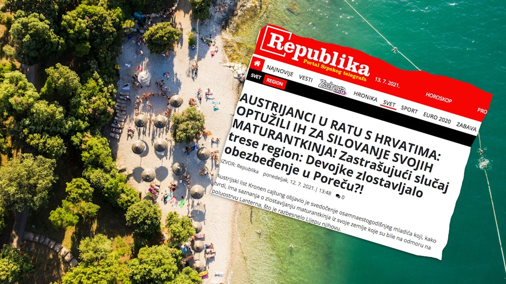 Serbische Zeitung spricht sogar von 