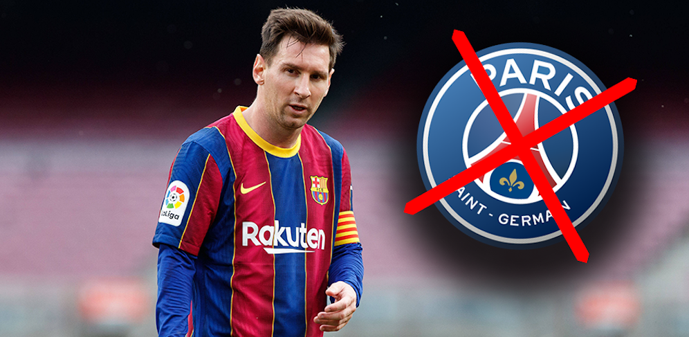 Lionel Messi soll vor dem Abgang bei Paris stehen.