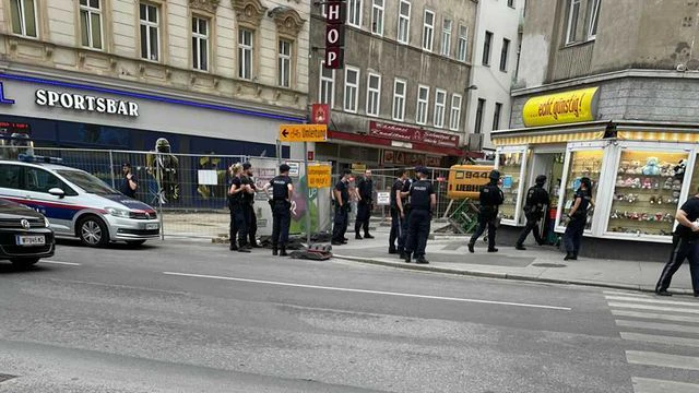 WEGA-Einsatz in Wien-Margareten