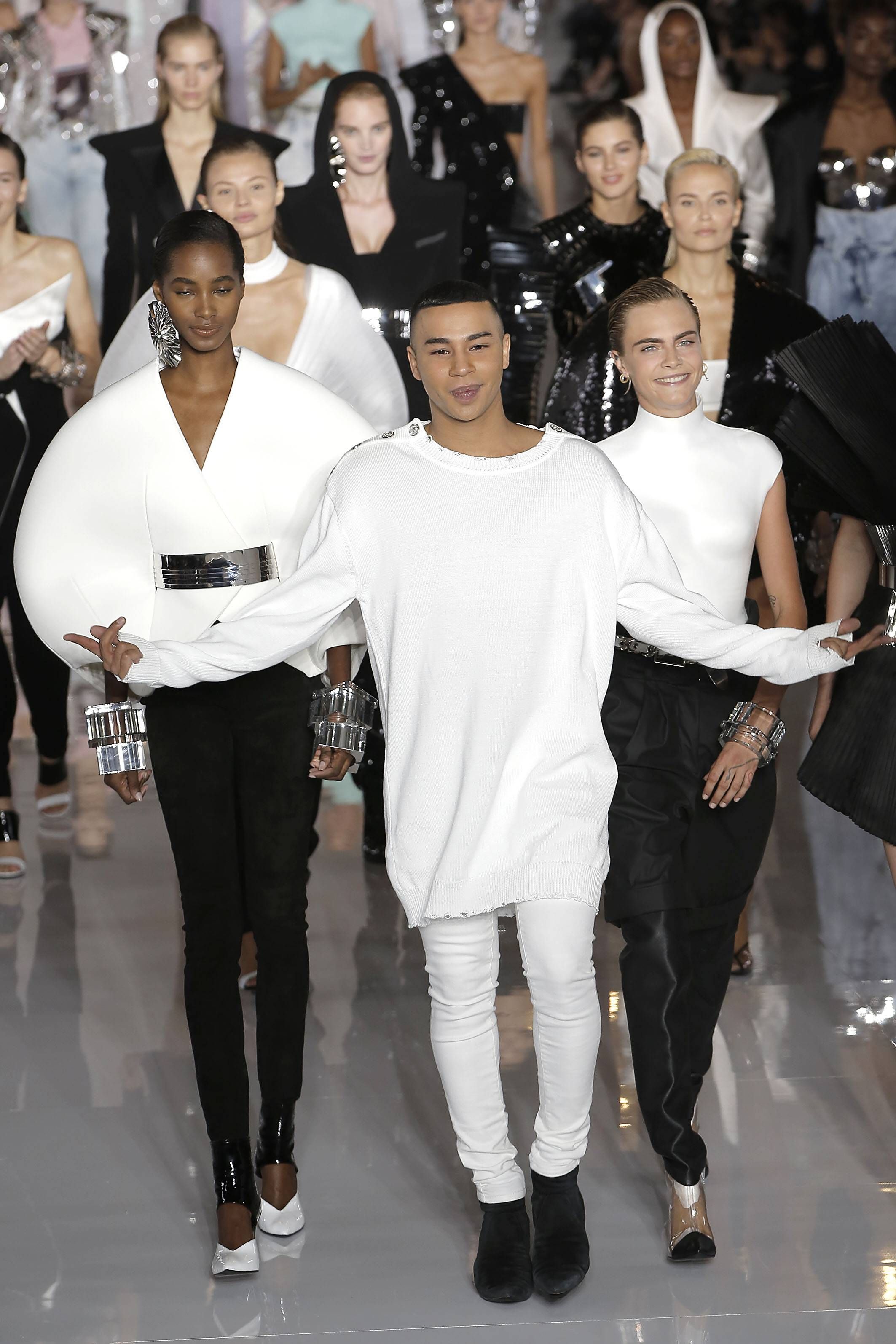 Intimes Doku-Porträt eines Überfliegers: Olivier Rousteing lässt in 