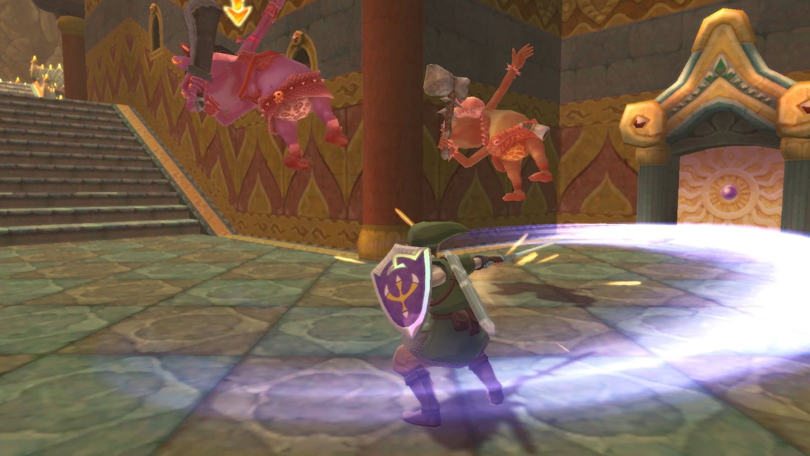 Deswegen macht es nun "The Legend of Zelda: Skyward Sword HD" besser und bietet neben der Bewegungssteuerung eine reine Tastensteuerung an.