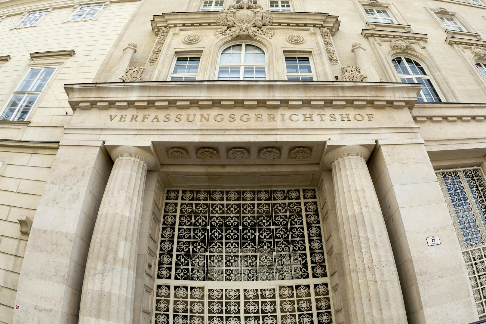 Verfassungsgerichtshof, Wien